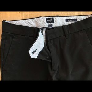 Gap Khakis Black Pants